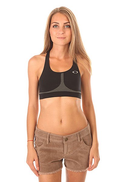 фото Топ женский Oakley Reducer Bra Hibiscus