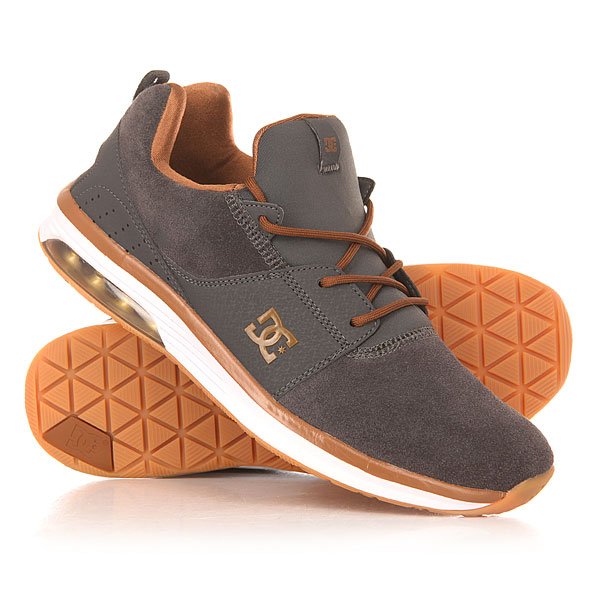 фото Кроссовки DC Shoes Heathrow Ia Shoe Dark Shadow