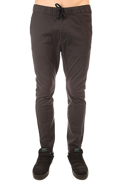 фото Штаны прямые Quiksilver Fun Days Pant Tarmac