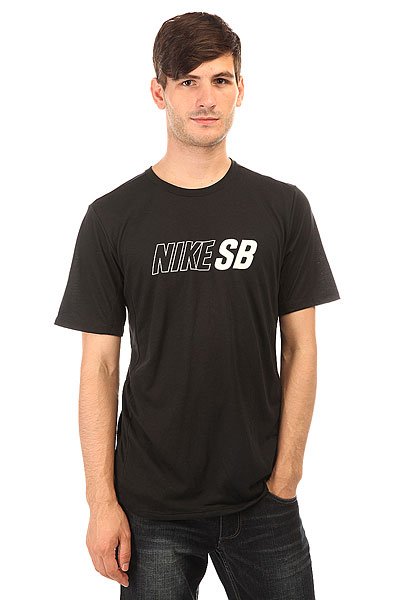 фото Футболка Nike SB Skyline Dri-FIT Cool Graphic Black