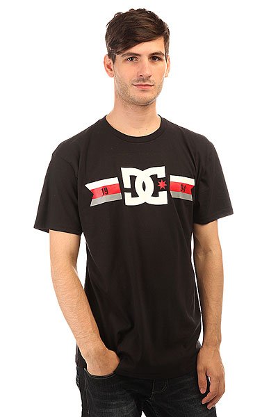 фото Футболка DC Shoes Flagged Black