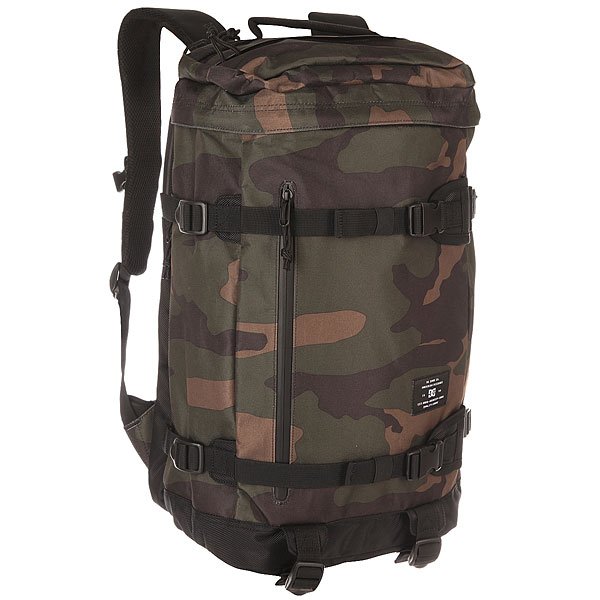 фото Рюкзак спортивный DC Rucky Iv Bold Camo Green