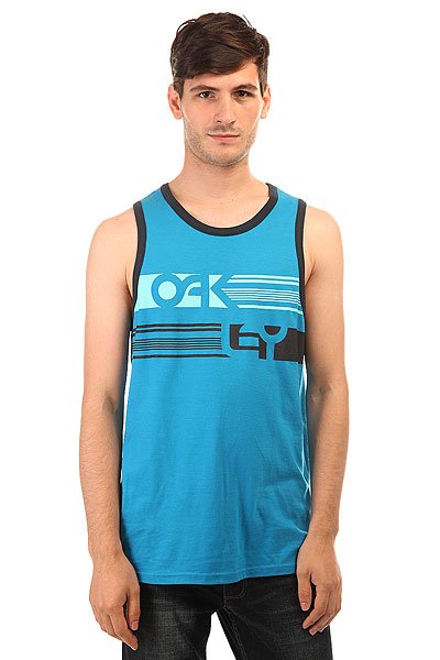 фото Майка Oakley O Tank Fluid Blue