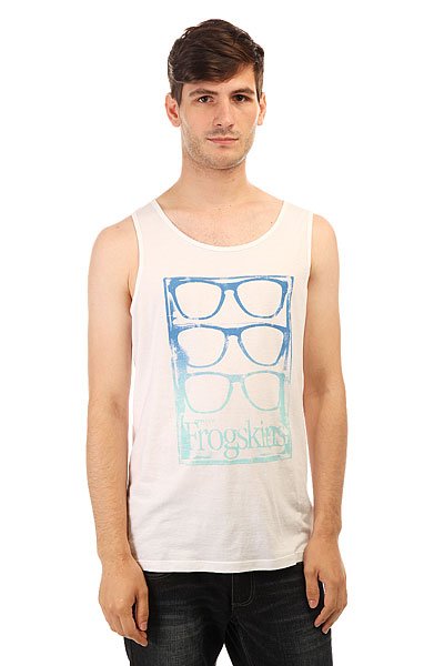 фото Майка Oakley Frogskin Tank White