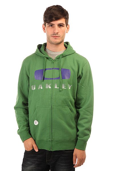 фото Толстовка классическая Oakley Brackley Square Atomic Green