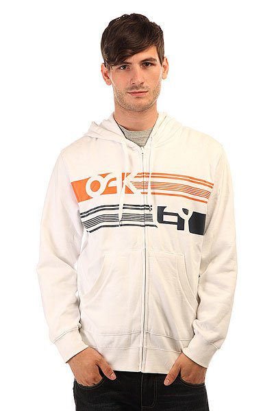 фото Толстовка классическая Oakley Memorable White