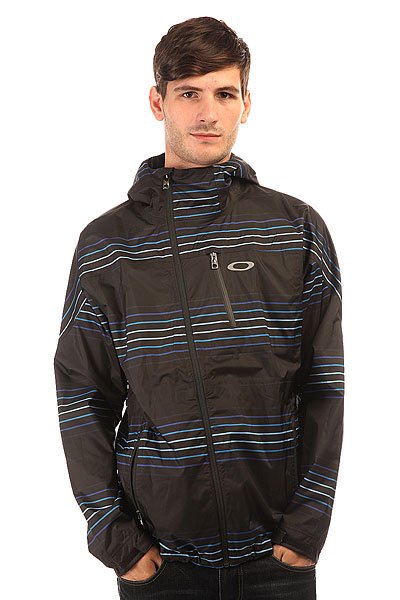 фото Ветровка Oakley The Motion Jacket Jet Black