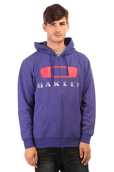 фото Толстовка классическая Oakley Brackley Square Spectrum Blue