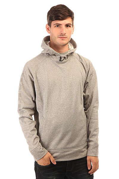 фото Толстовка кенгуру Oakley Depth Zone Heather Grey