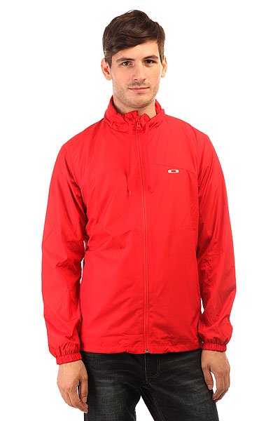 фото Ветровка Oakley Realize Jacket Red Line