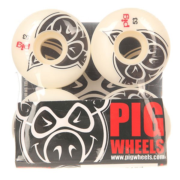 фото Колеса для скейтборда для скейтборда Pig Head Natural 53 mm