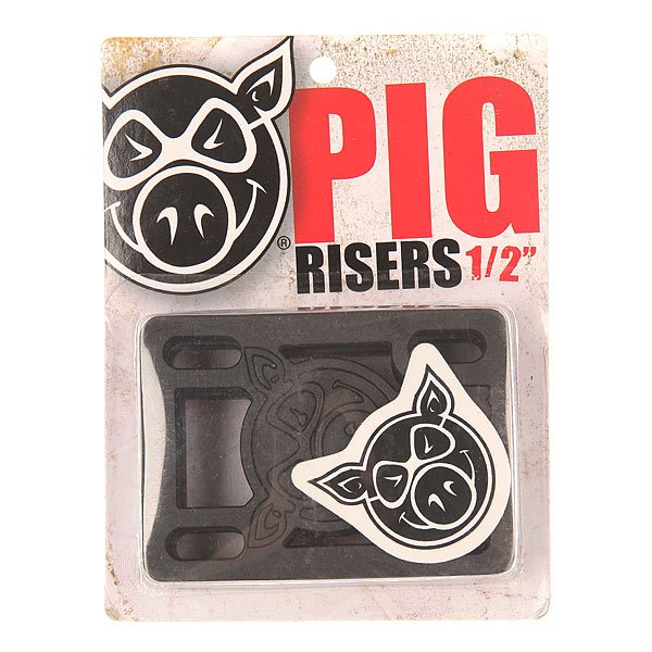 

Подкладка Pig Riser Pad True Black