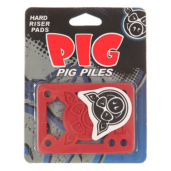 

Подкладка Pig Piles Riser Red