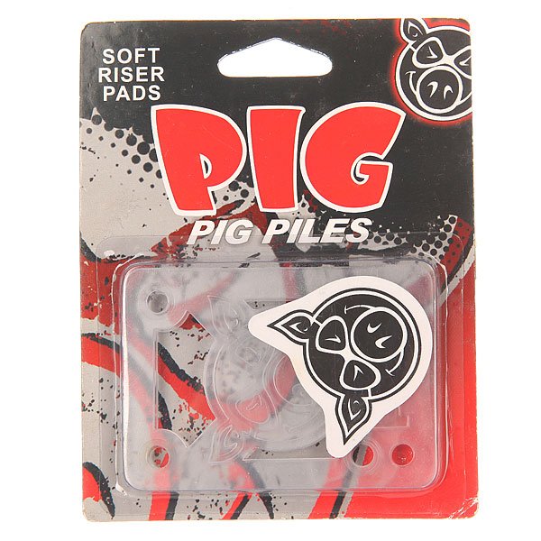 

Подкладка Pig Piles Soft Shockpads Clear