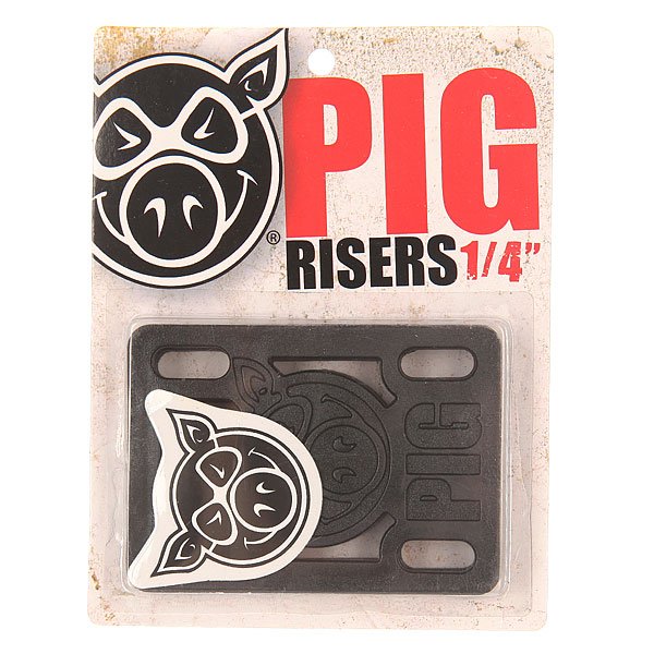 

Подкладка Pig Riser Pad Black