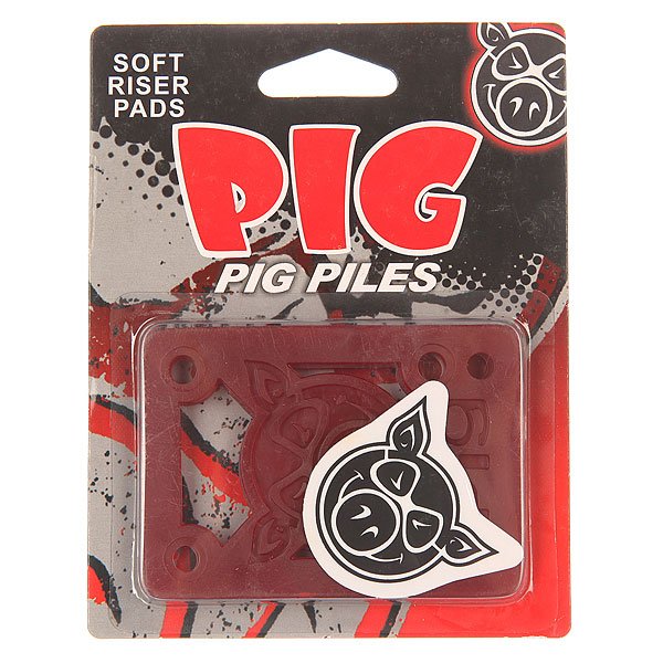 

Подкладка Pig Piles Soft Shockpads Red