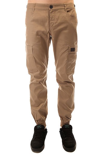 фото Штаны прямые Skills Chino Pockets Strap Beige