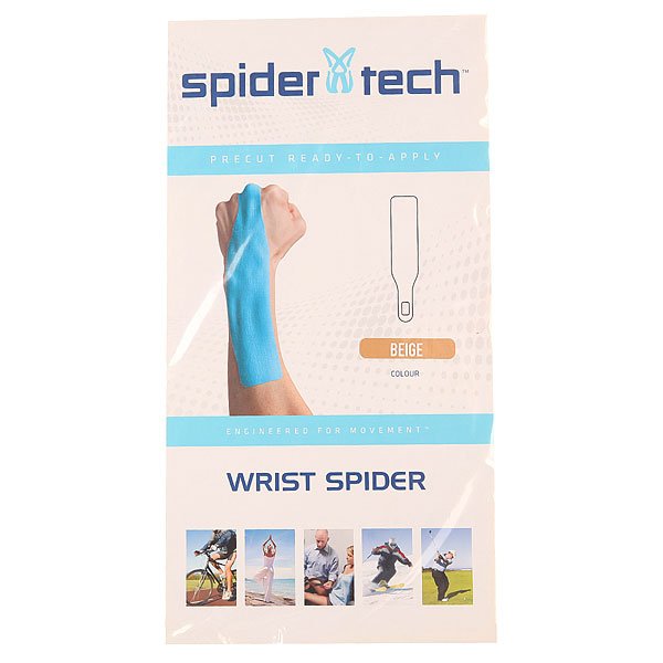 

Лента кинезиологическая SpiderTech Wirst Biege