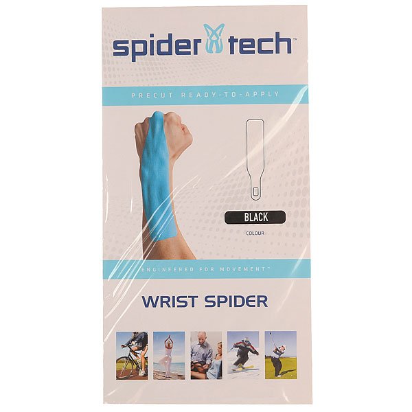 

Лента кинезиологическая SpiderTech Wirst Black