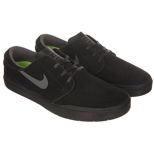 Nike janoski hyperfeel black best sale