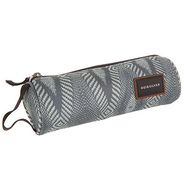 фото Пенал Quiksilver Pencil Print Dreamweaver Grey