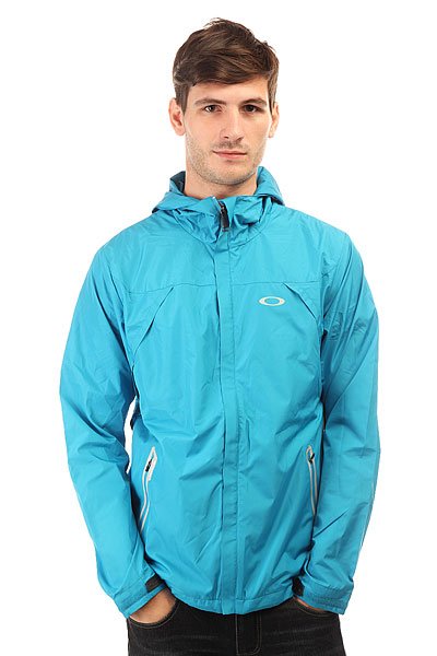 фото Ветровка Oakley On The Trail Jacket Pacific Blue