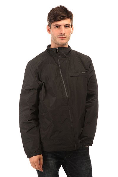 фото Ветровка Oakley Prevailing Wind Jacket Jet Black