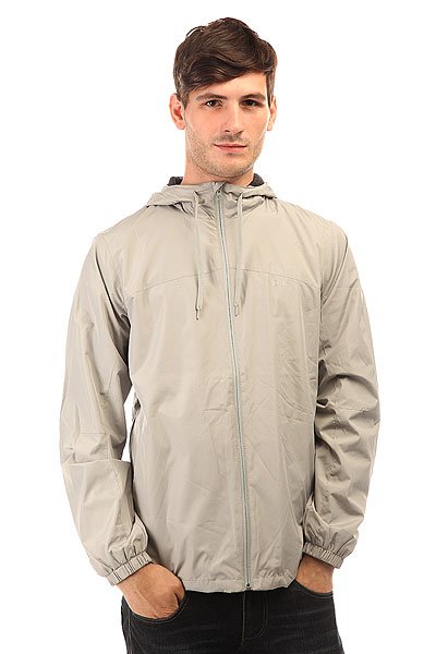 фото Ветровка Oakley Realize Jacket Stone Gray