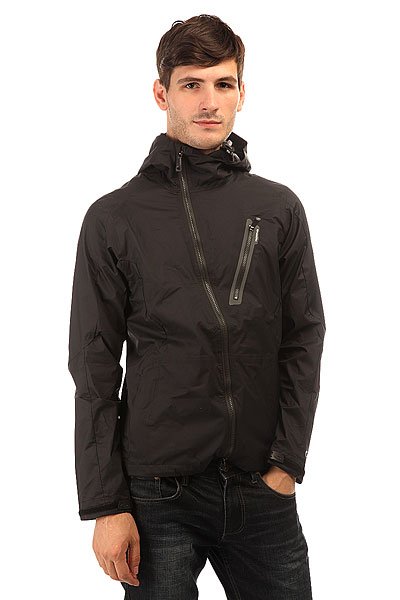 фото Ветровка Oakley Prime P.e. Jacket Jet Black