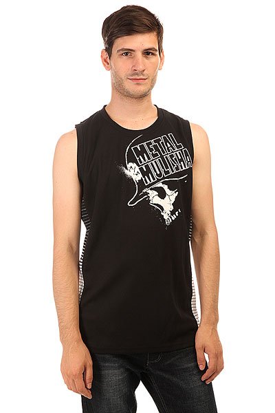 фото Майка Metal Mulisha Tanked Jersey Black