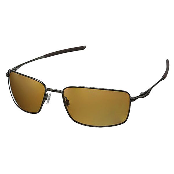 фото Очки Oakley Square Wire Tungsten Iridium Polarized