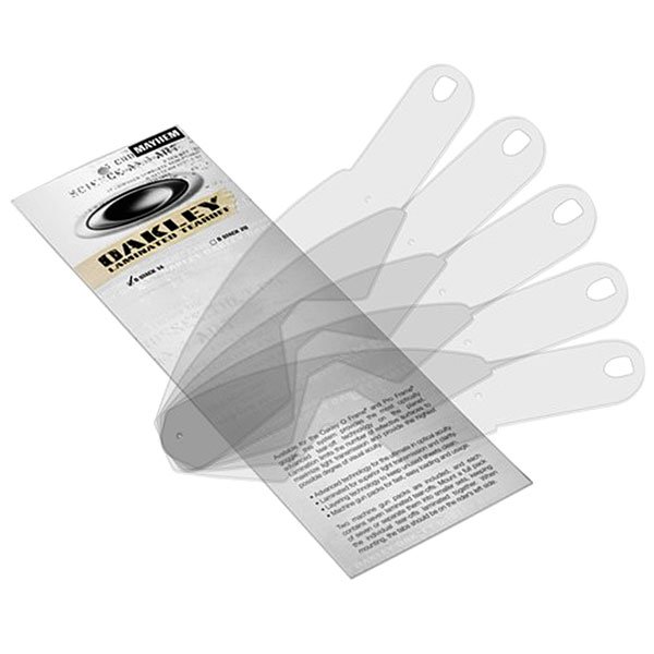 фото Линза для маски Oakley Mayhem Mx Laminated Tear Offs Clear