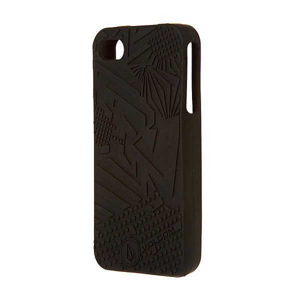 фото Чехол для iPhone 4 Volcom Coil Case Tinted Black