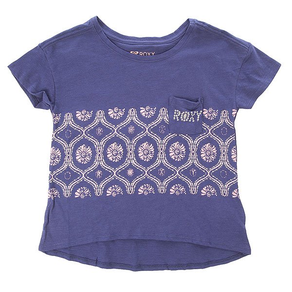 фото Футболка Roxy Into The Deep G Tees Blue Print