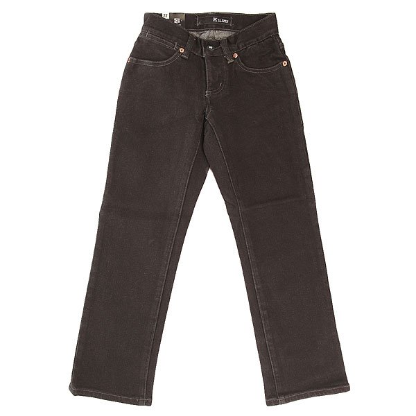 фото Джинсы узкие детские Krew Kslim Jean Black