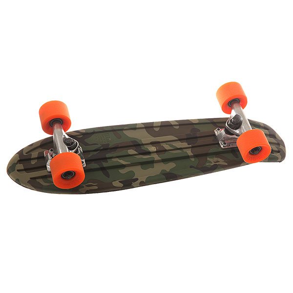 фото Скейт мини круизер Globe Bantam Graphic Camo/Orange 6.75 x 24 (60.9 см)