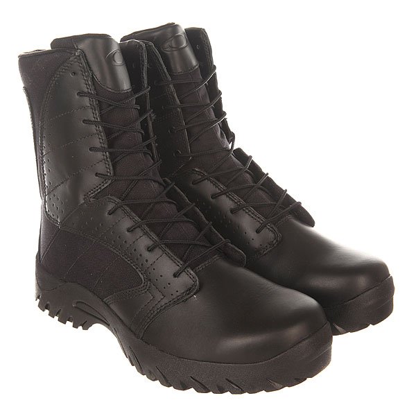 фото Ботинки зимние Oakley Lf Si Assault Boot Black