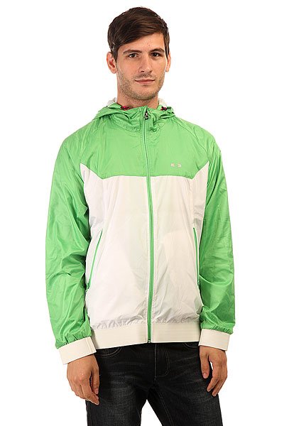 фото Ветровка Oakley Plunging Breaker Jacket Island Green