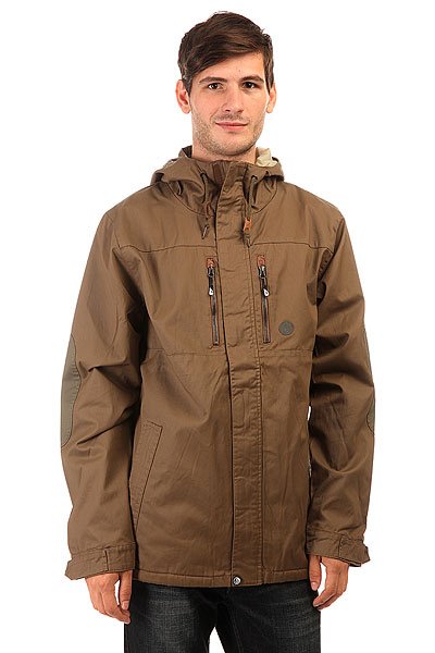 фото Куртка Volcom Waxed Insulated Jacket Teak