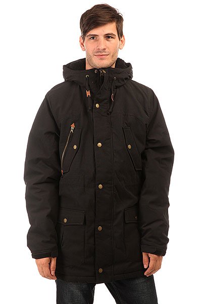 фото Куртка парка Volcom Target Parka Black