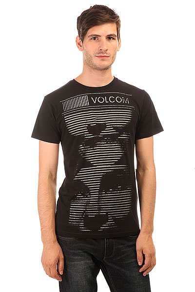 фото Футболка Volcom Spied Black