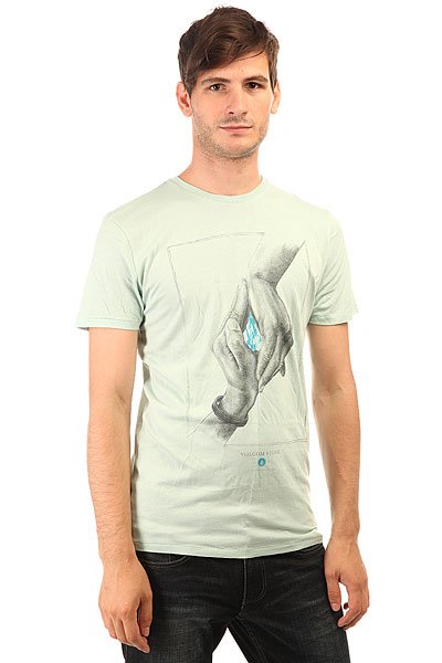 фото Футболка Volcom Into The Void Lightweight Coastal Blue