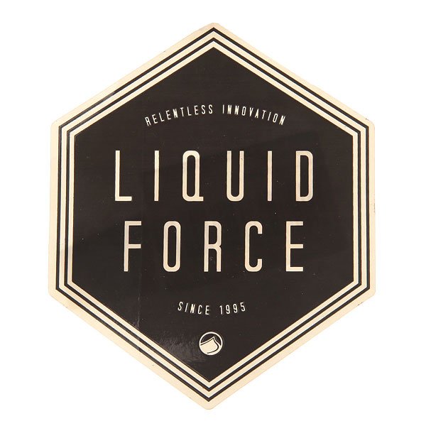 

Наклейки Liquid Force Diamondz Black