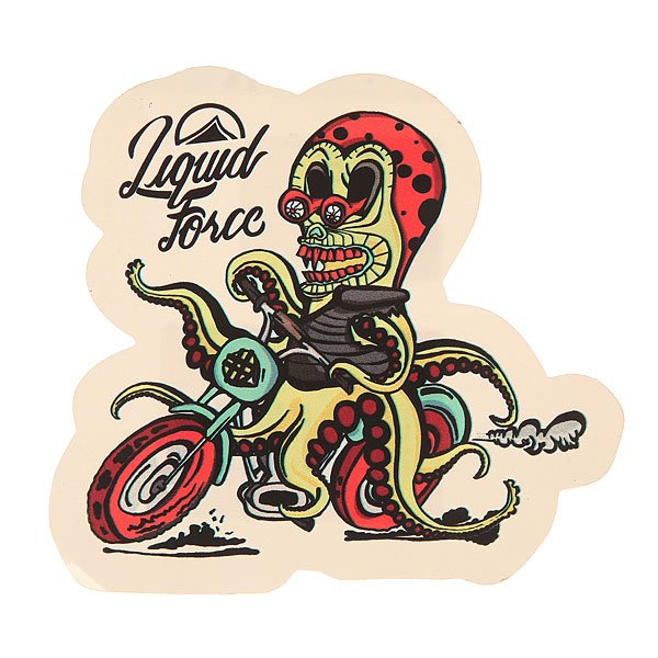 

Наклейки Liquid Force Alien Sticker Assorted