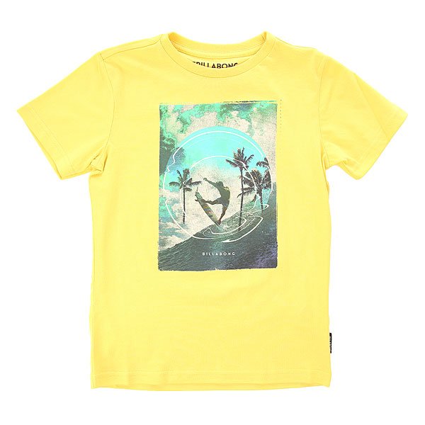 фото Футболка детская Billabong Elevation Dust Yellow