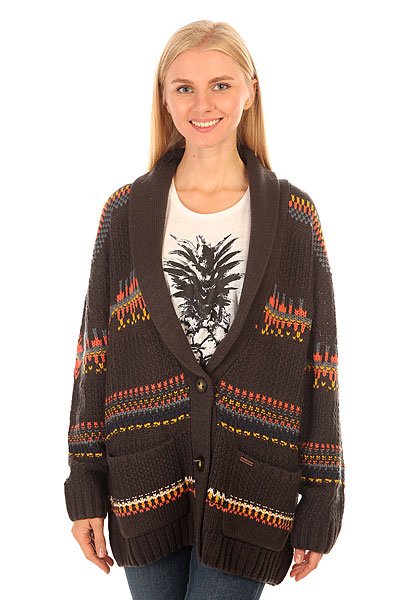 

Кардиган женский Billabong Bela Off Black