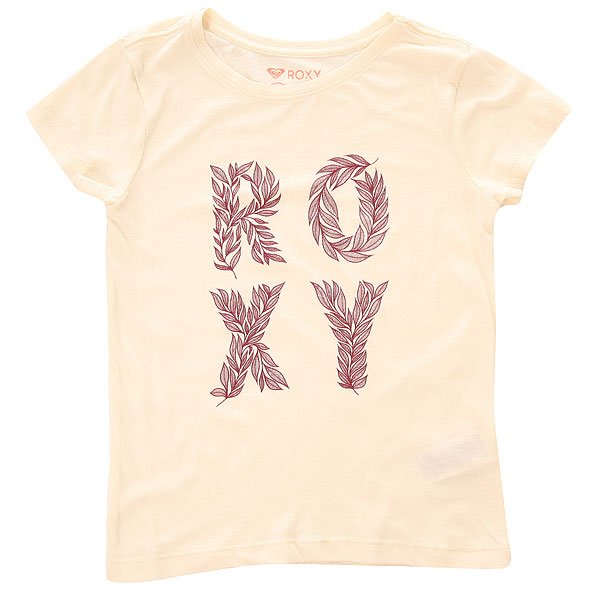 фото Футболка детская Roxy Rg Basic Wild Pristine