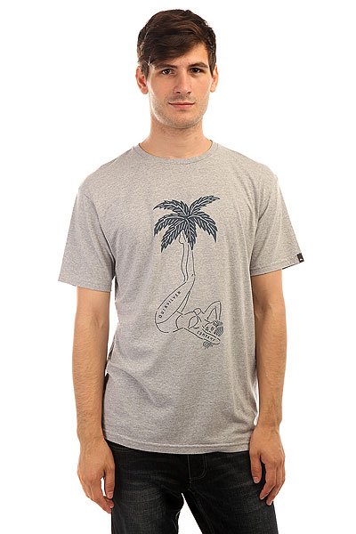 фото Футболка Quiksilver Heatherewetpalm Athletic Heather