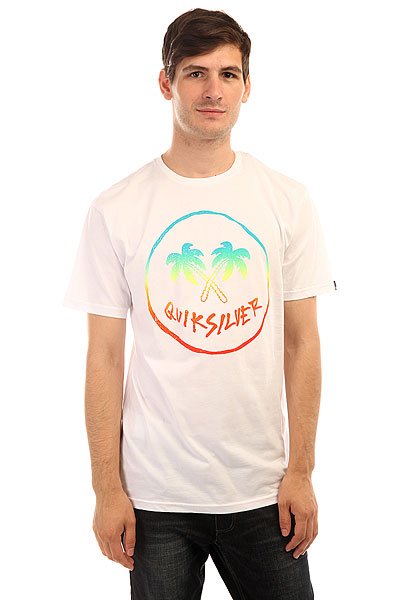 фото Футболка Quiksilver Classtesjokerpa White