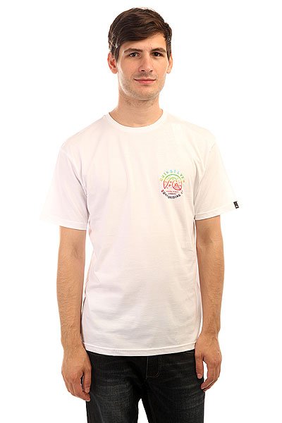 фото Футболка Quiksilver Classteefadtime White